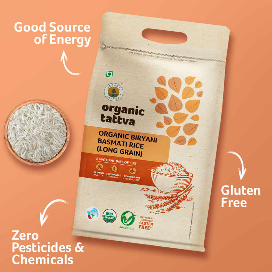 Organic Tattva Organic Biryani Basmati Rice
