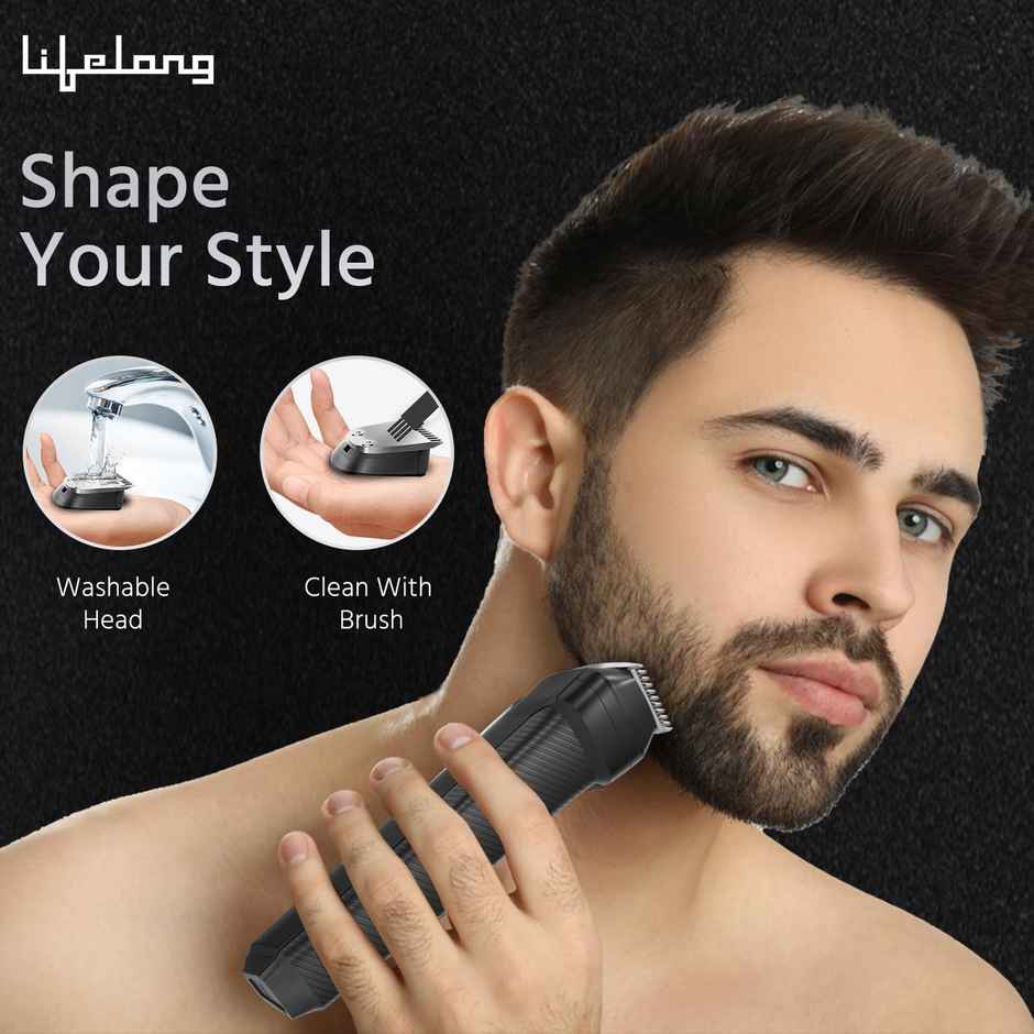 Lifelong Body Hair Trimmer for Men | Beard Trimmer | Grooming Kit | Body Groomer
