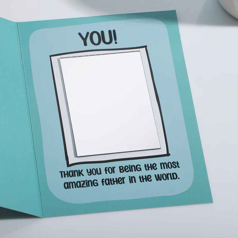 Oye Happy Magic Mirror Card For Dads