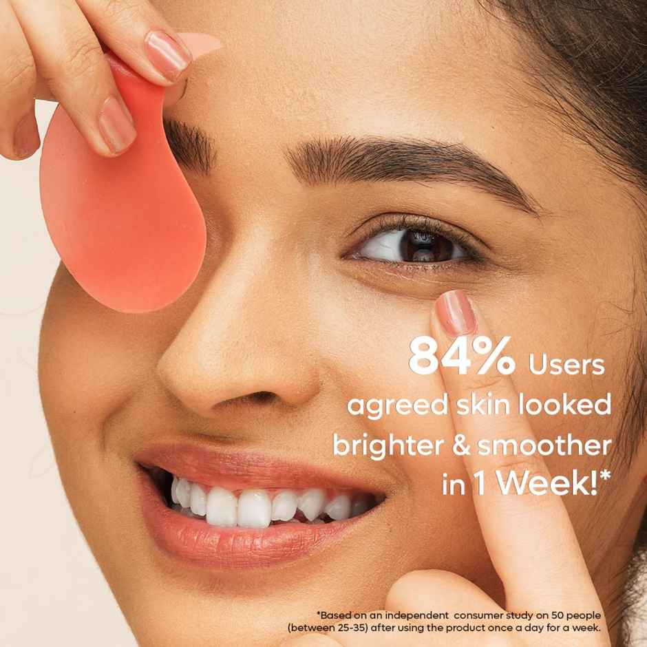 mCaffeine Kombucha Under Eye Patches Niacinamide 4% 15 Pair