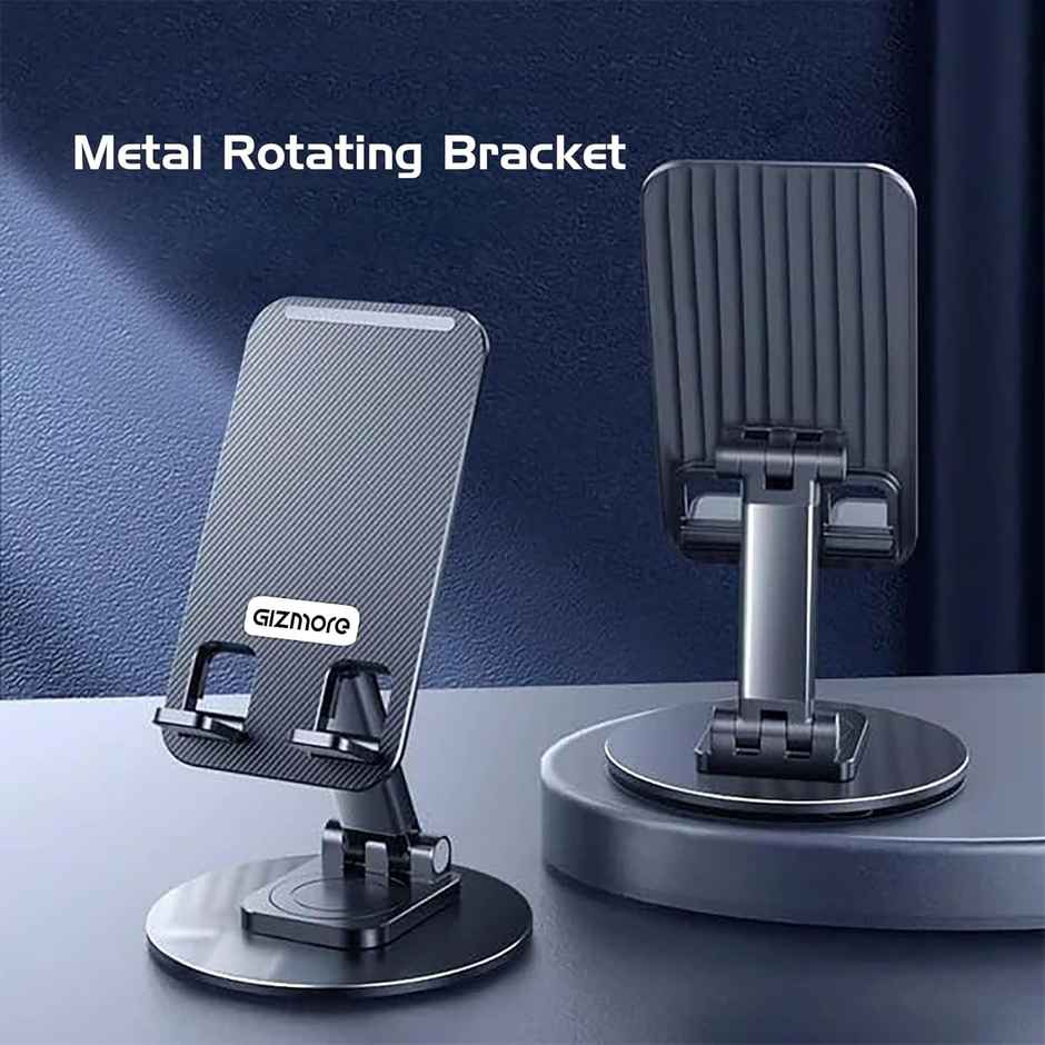 Gizmore Mobile Phone Stand 360� Rotation Height And Angle Adjustable