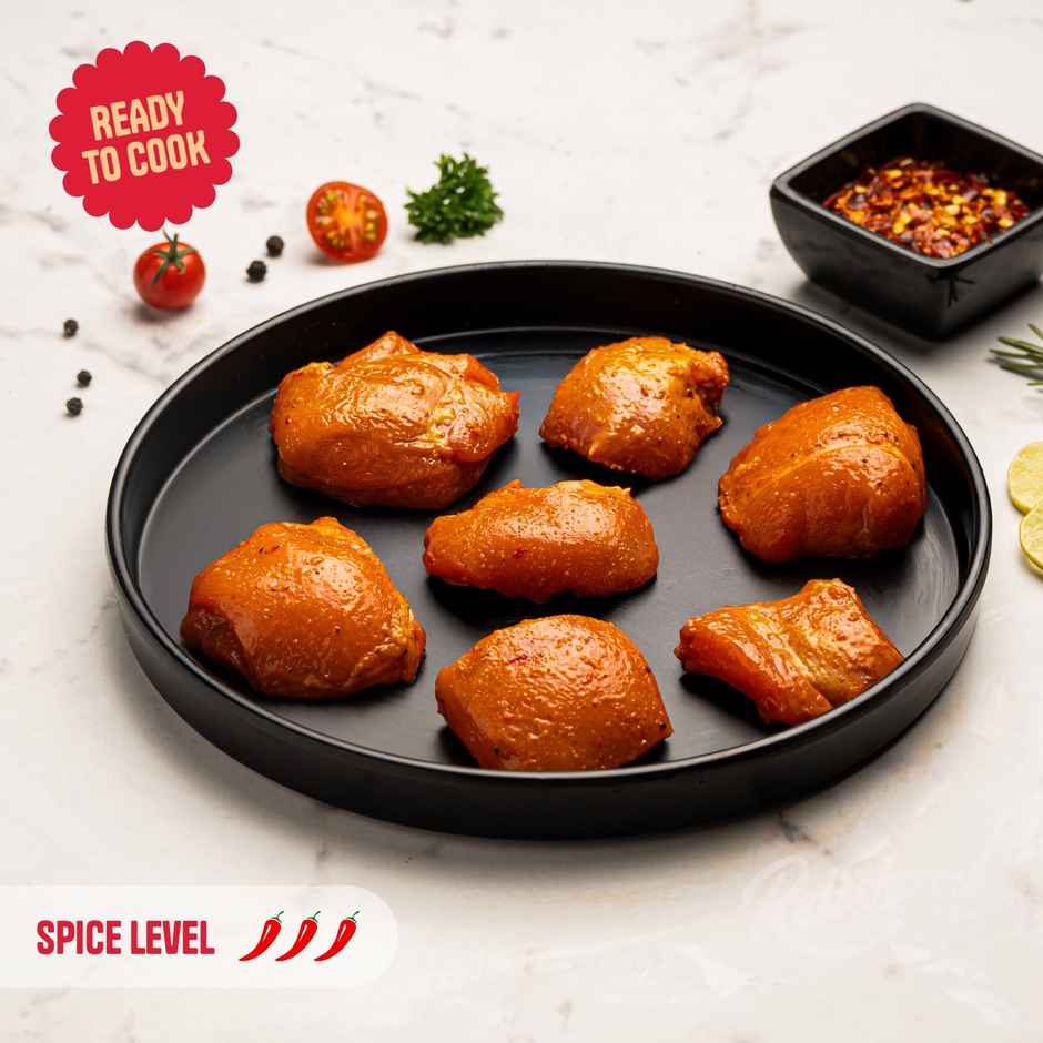 Relish Tandoori Chicken Tikka | Energy - 280 Kcal | Protein - 45.48 g / 100 g