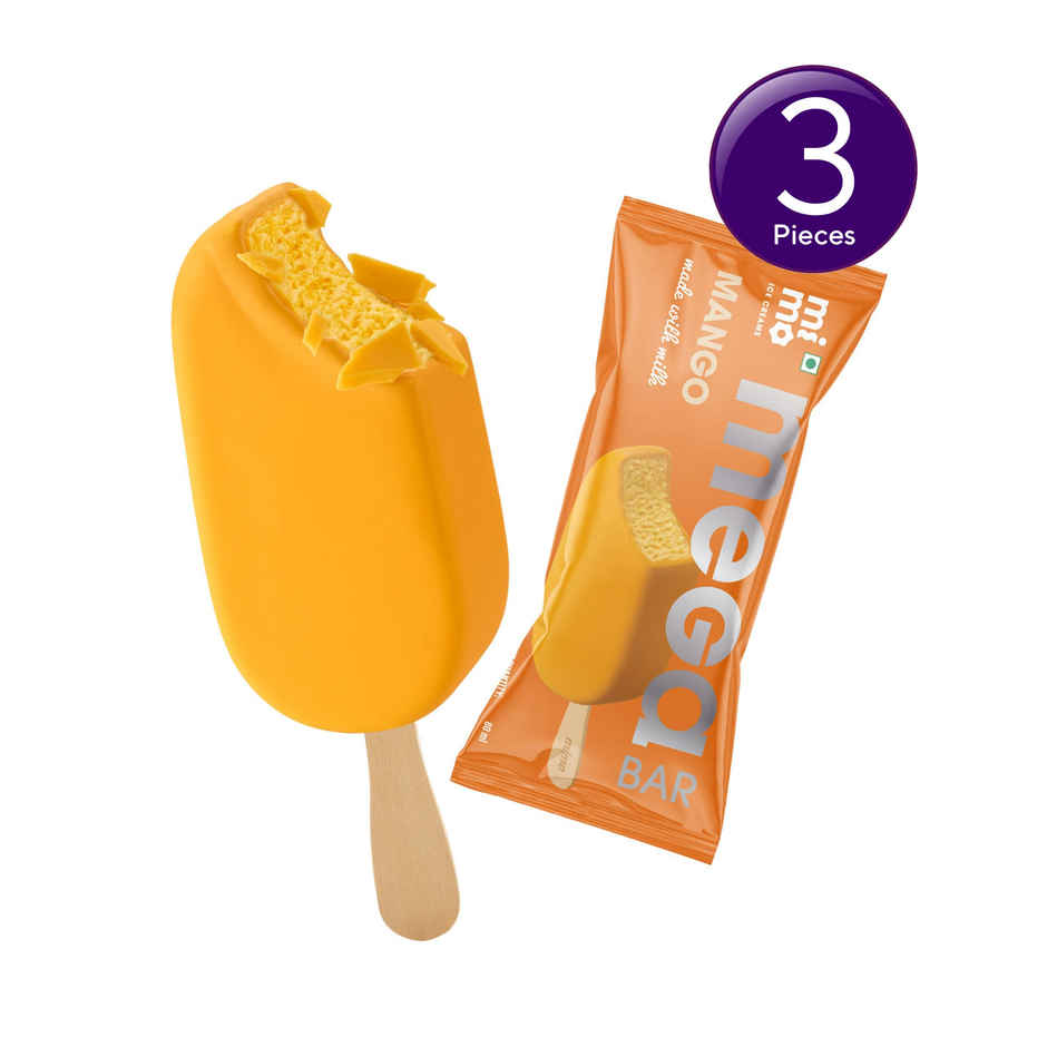 Mimo Mega Bar Mango Ice Cream Combo