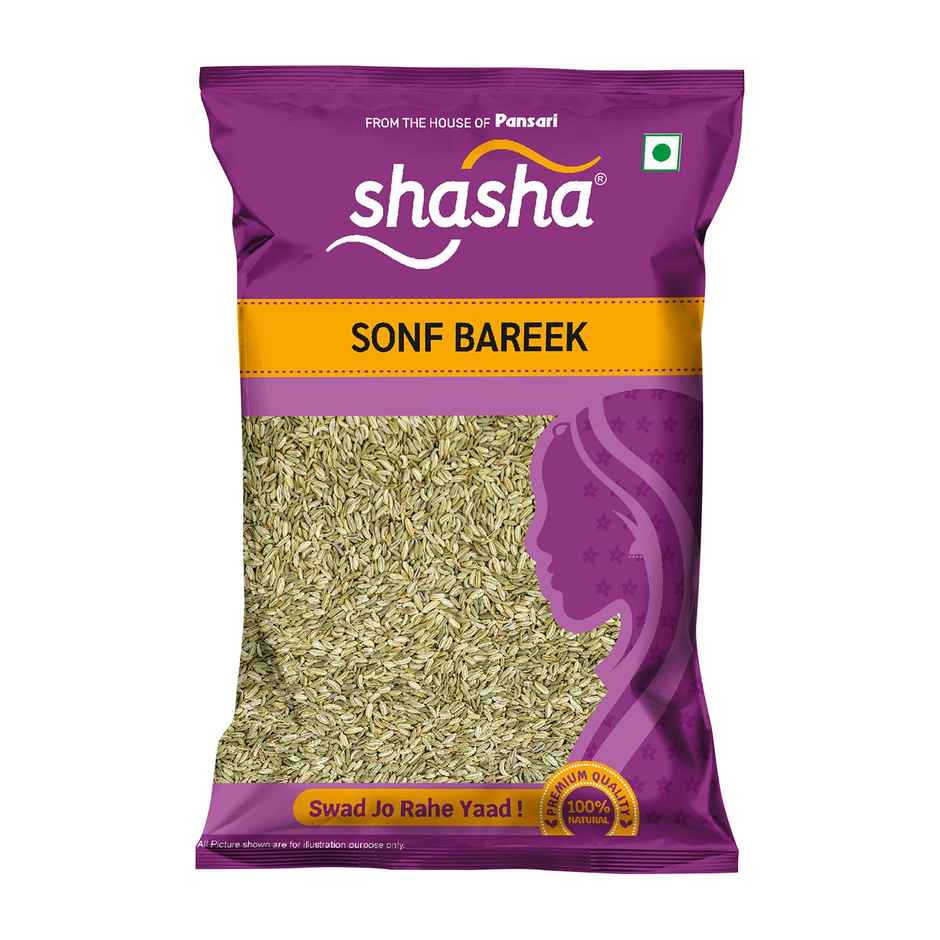 Shasha Bareek Saunf Seeds
