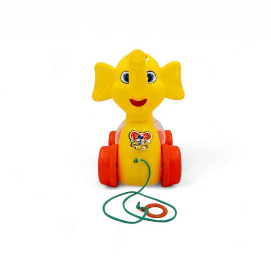 Toybharat My Friend Ganesha Pull-Along Toy | Colourful Toddler Companion | Assorted