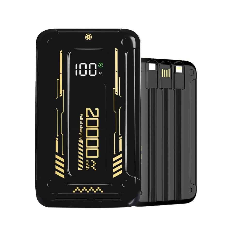 Lifelong Armour 20000 mAh 22.5 W Compact PocketSize PowerBank | 6 Input/Output Port (LLPBBWB20)