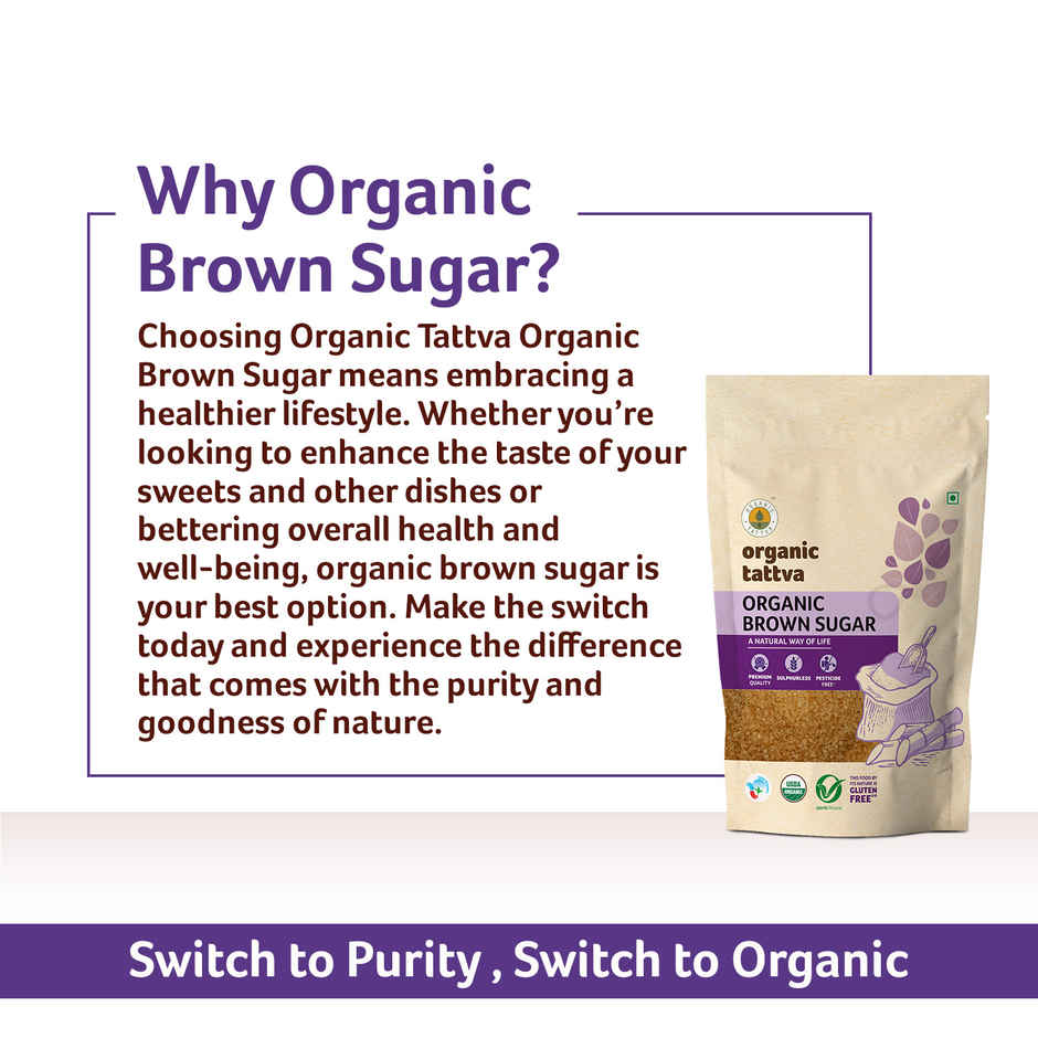 Organic Tattva Brown Sugar