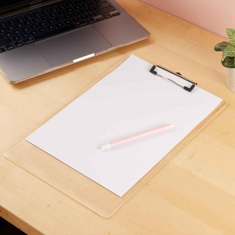 ABK Premium Acrylic A4 Size Examination Writing Pad