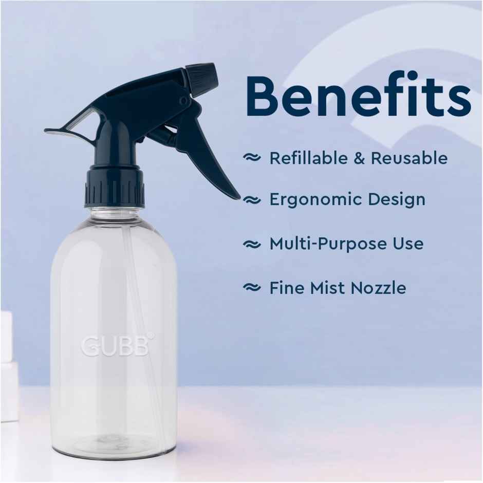 GUBB Hair Spray Bottle