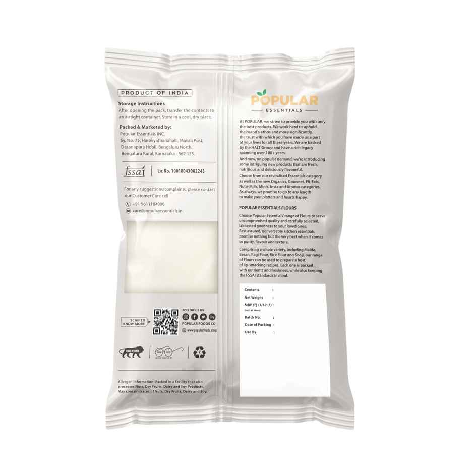 Popular Essentials Sattu Atta