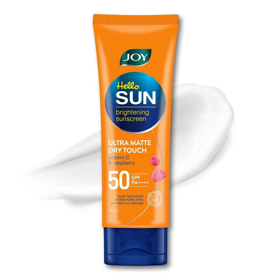 Joy Hello Sun Ultra Matte Dry Touch Sunscreen SPF 50