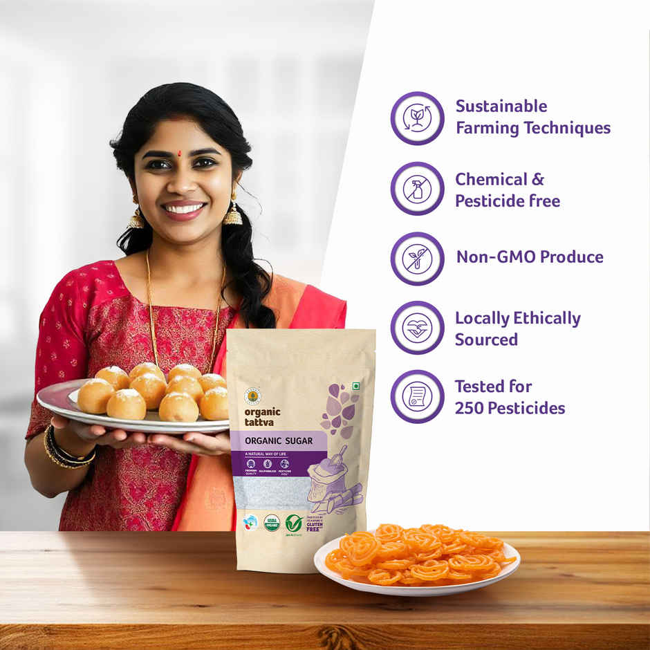 Organic Tattva Organic Sugar
