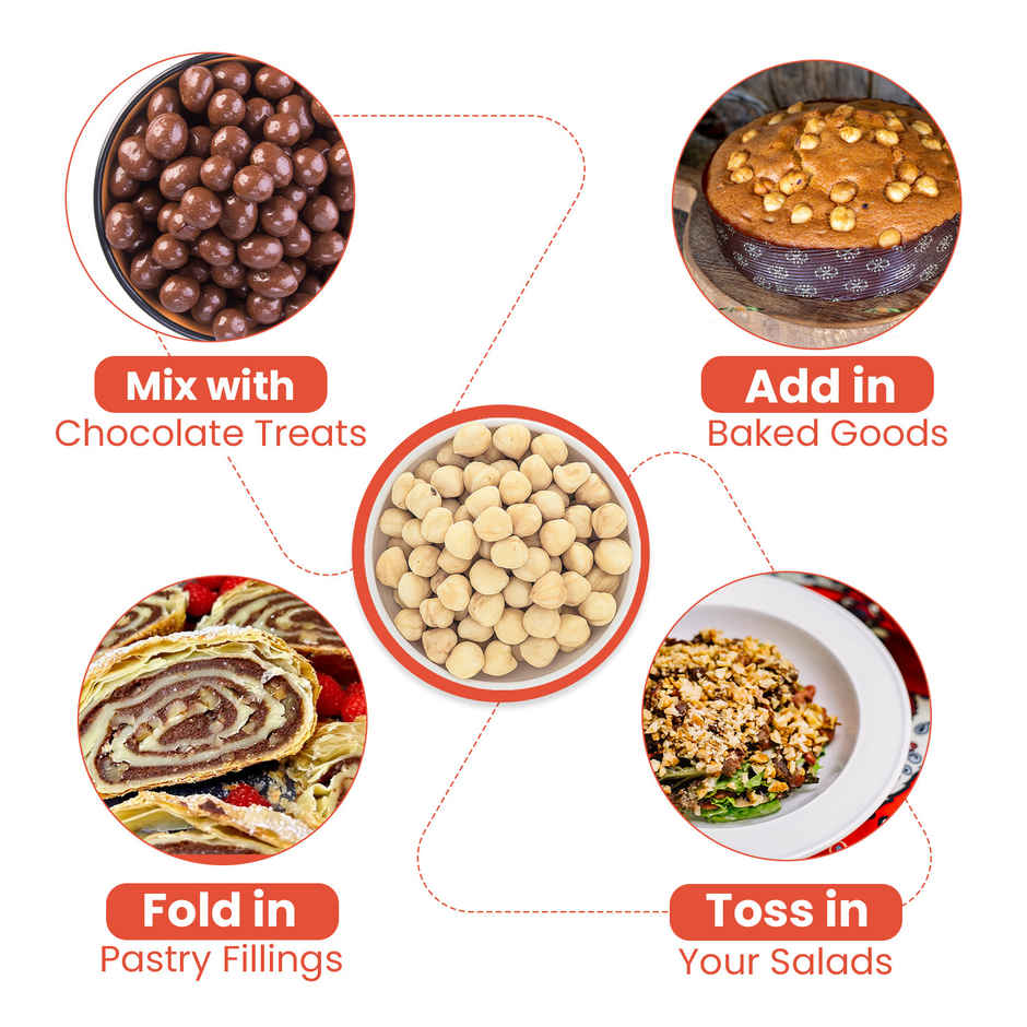 Nutraj Classic Hazelnut Plain Pouch