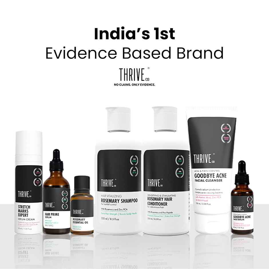 Thriveco Hair Growth Serum 2.0 - For Hair Growth & Hair Fall Control | Men & Women