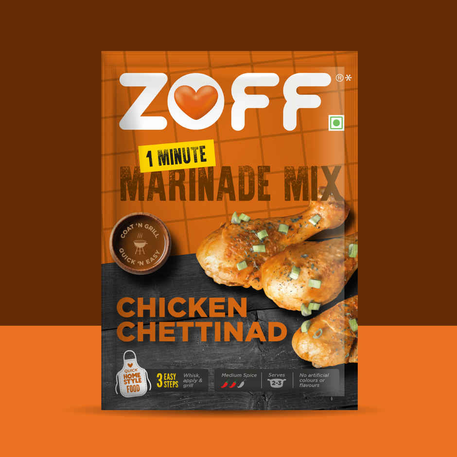ZOFF Marinde Mix Chicken Chettinad