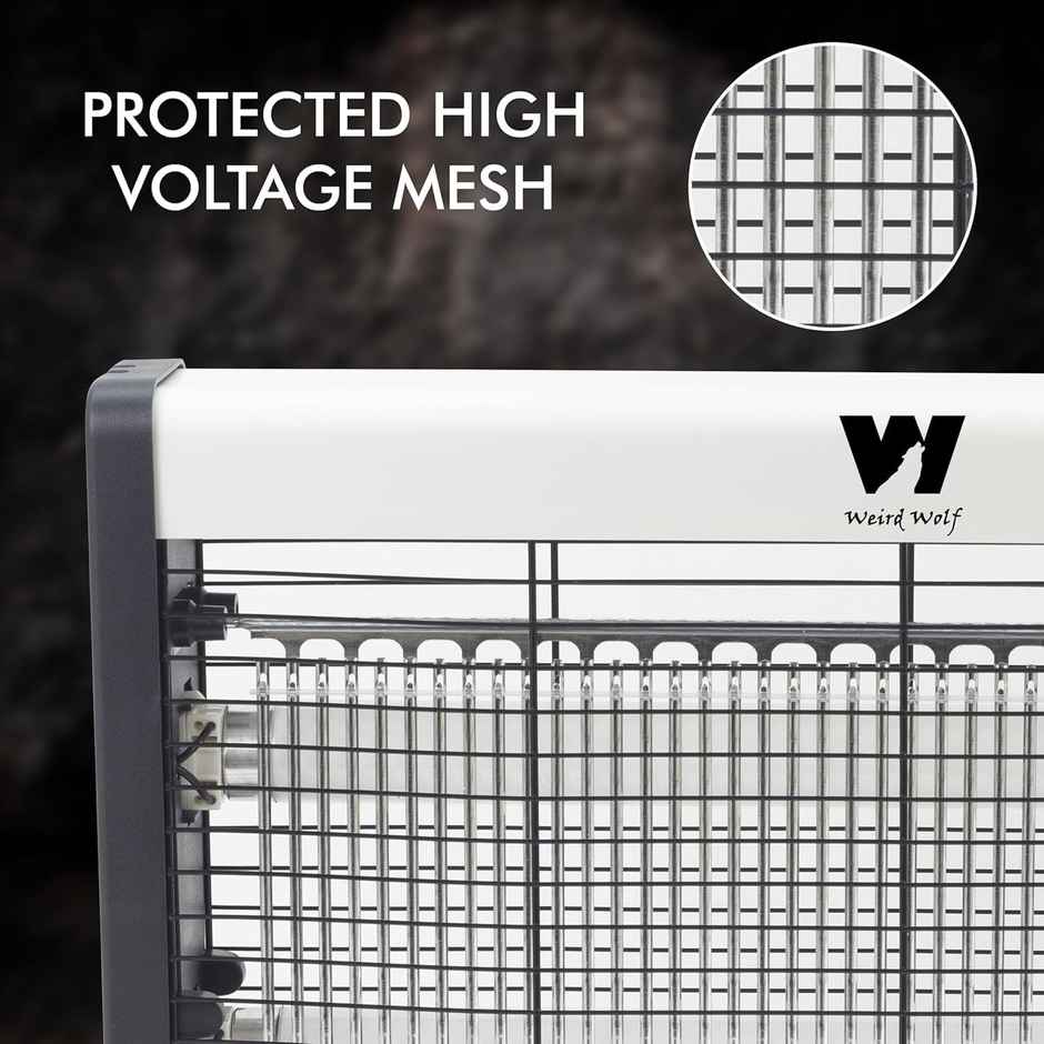 Killato Electric Insect Killer Machine | Fly Catcher | Bug Zapper | 20W UV Tubelight | 15 Inch