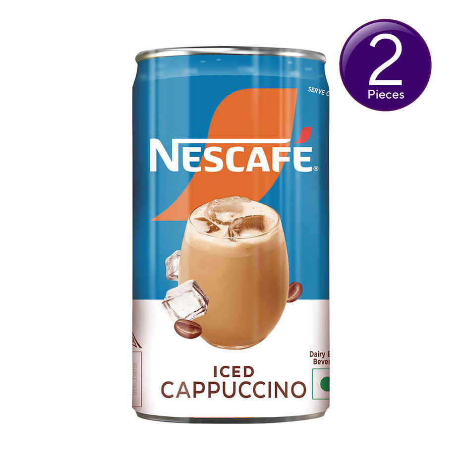 Nescafe Cafe Style Cold Coffee Iced Cappuccino Combo