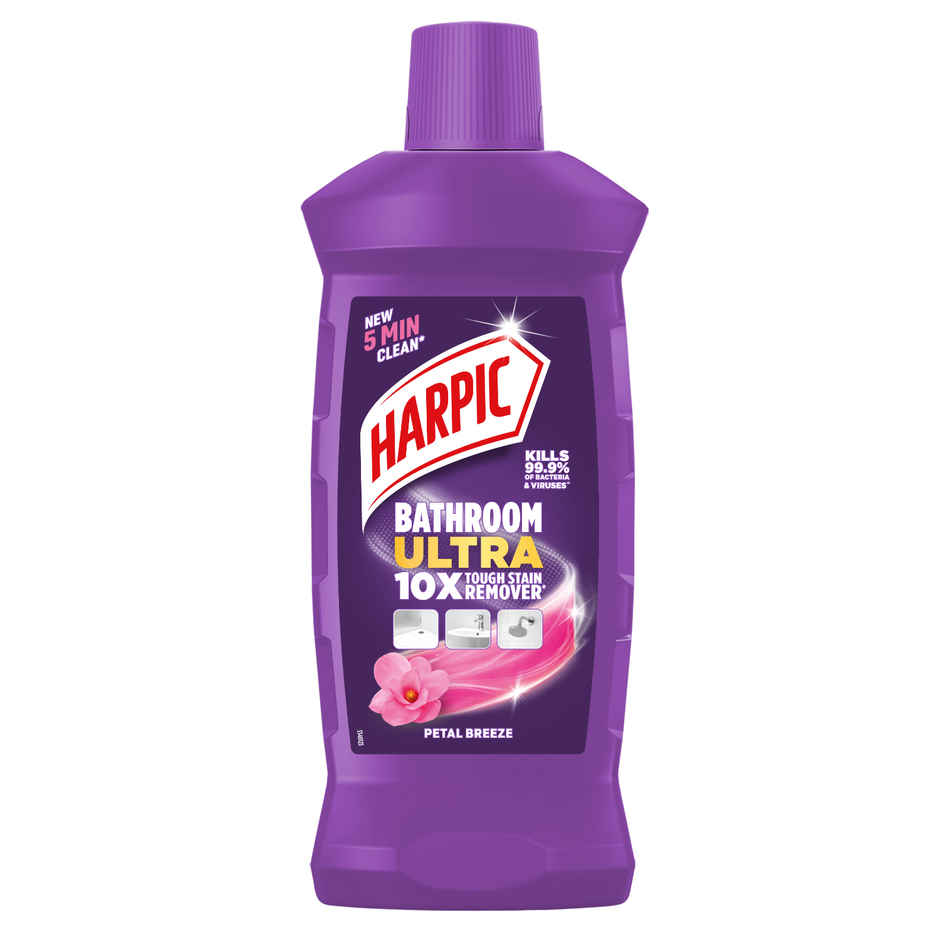 Harpic Bathroom Ultra 10X Tough Stain Remover Petal