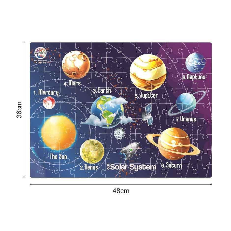 Ratna's Our Solar System Puzzle