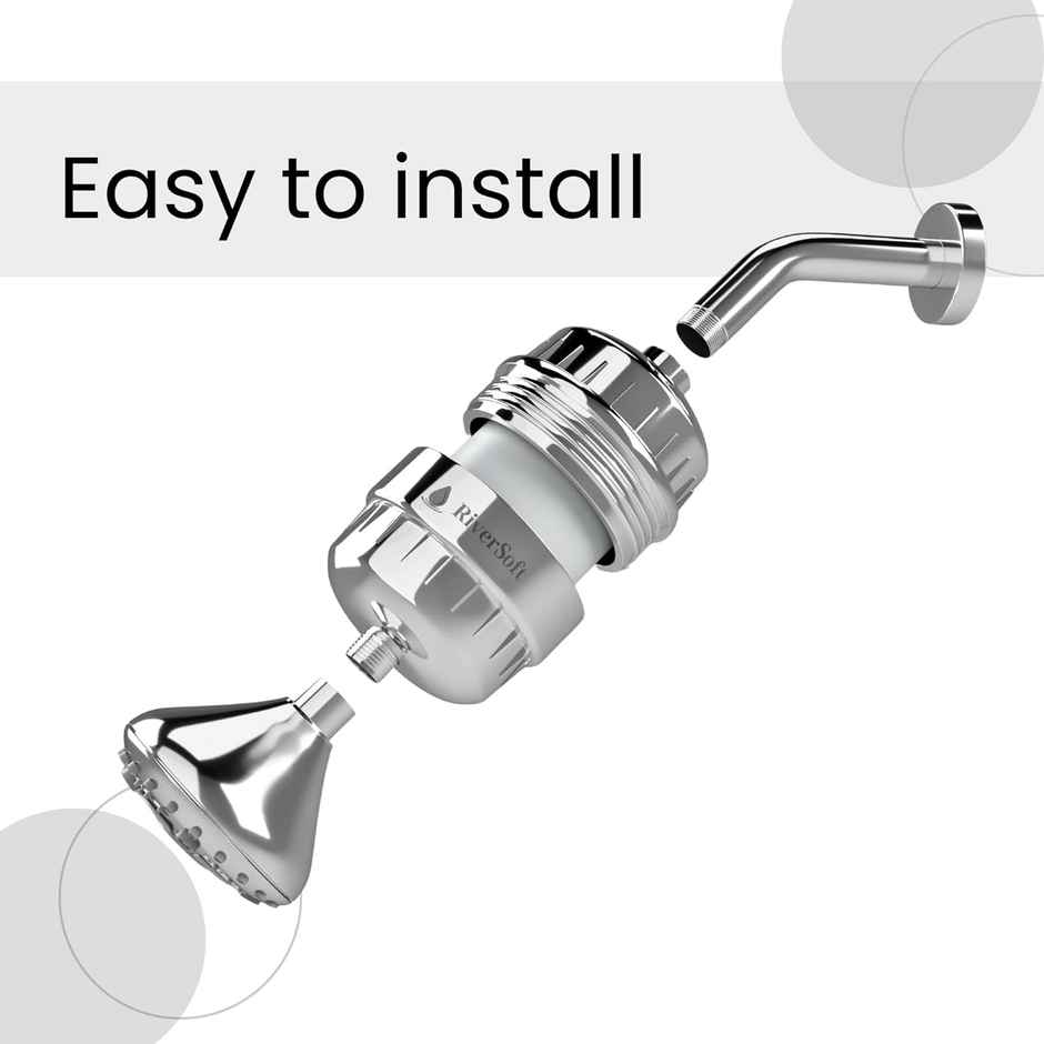 Riversoft Sf-15 Pro Tap & Shower Filter