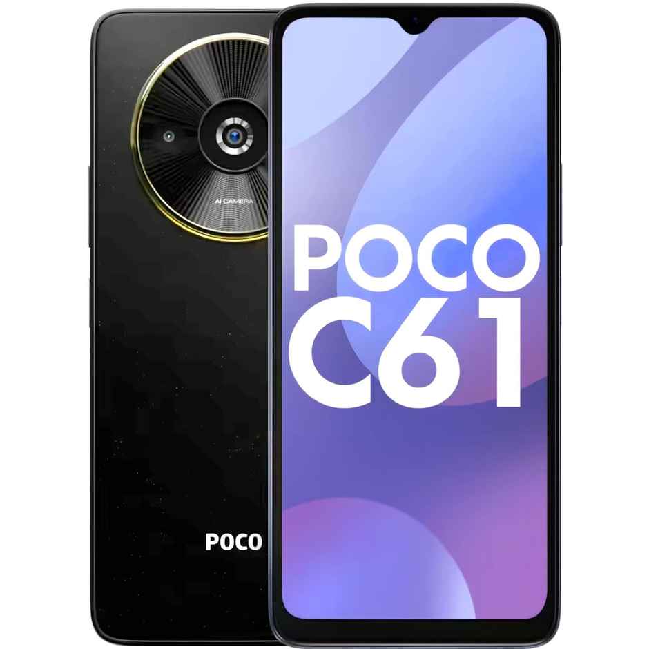 Poco C61 | 4GB | 64GB | Diamond Dust Black