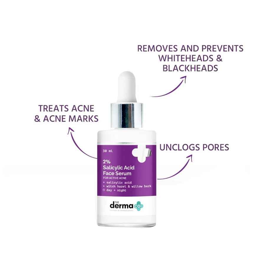 The Derma Co 2% Salicylic Acid Face Serum
