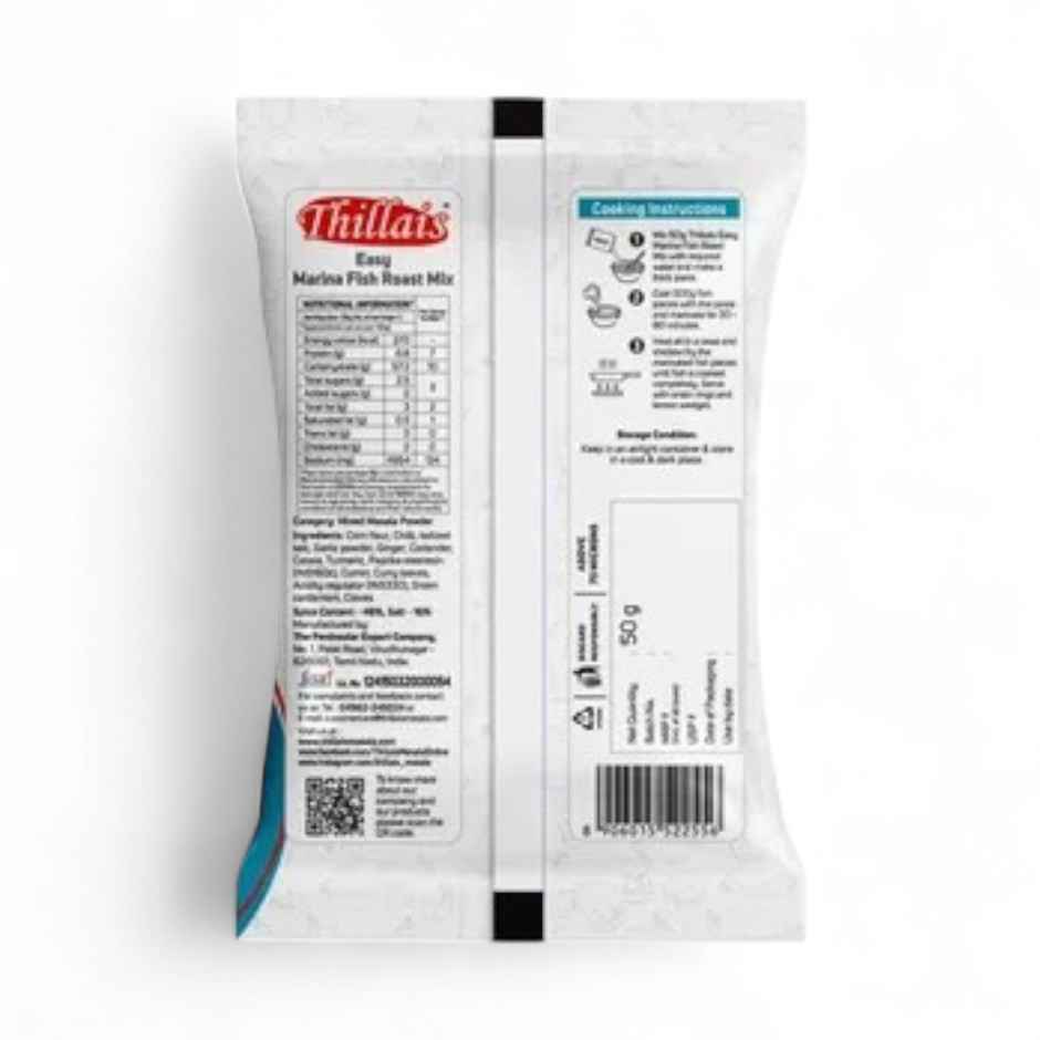 Thillais Easy Marina Fish Roast Mix