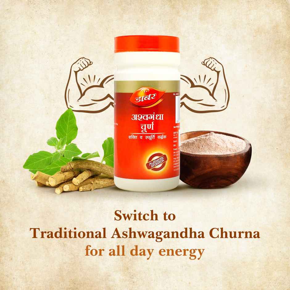 Dabur Ashwagandha Churna