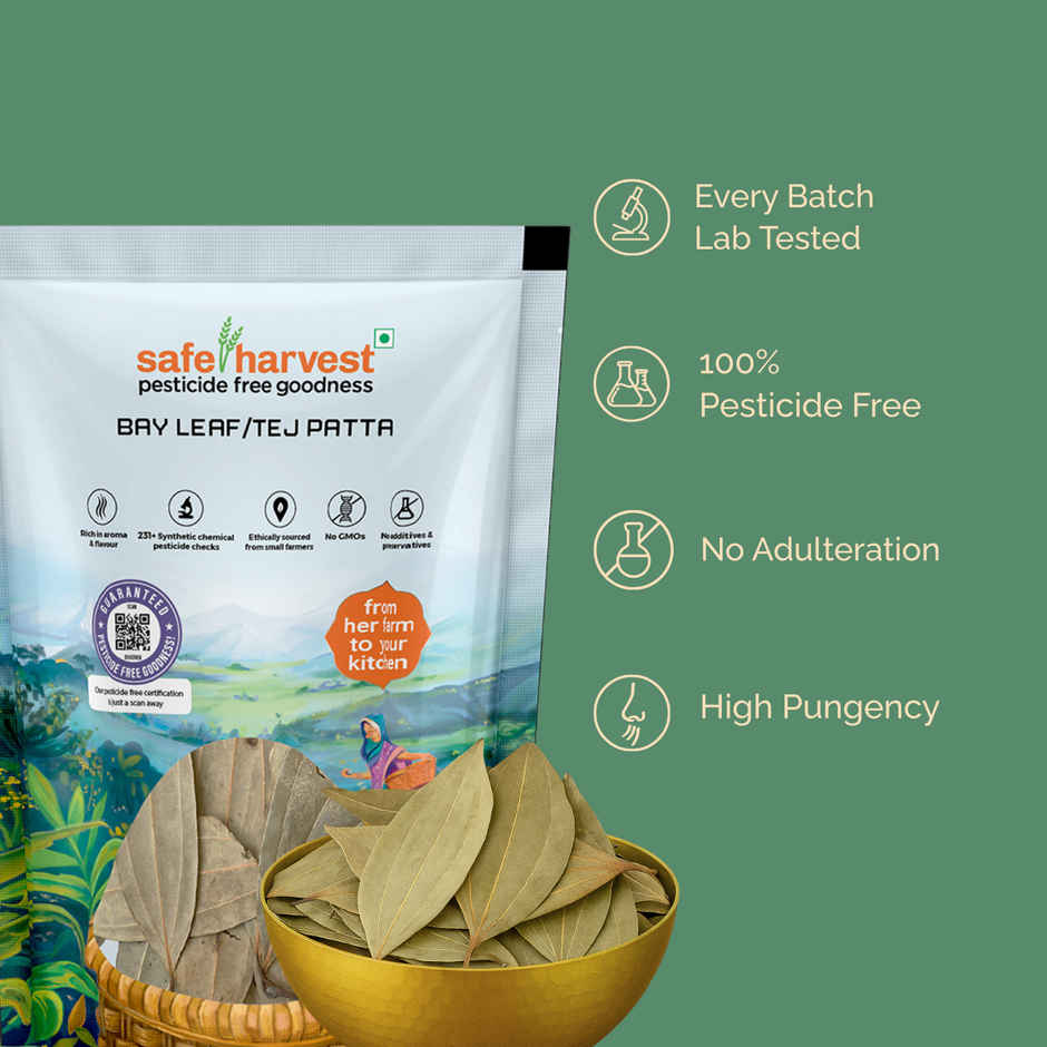 Safe Harvest Pesticide- Free Bay Leaf