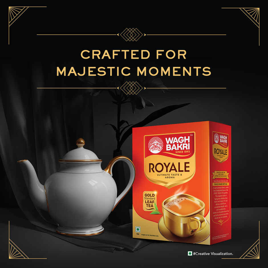 Wagh Bakri Royale Tea