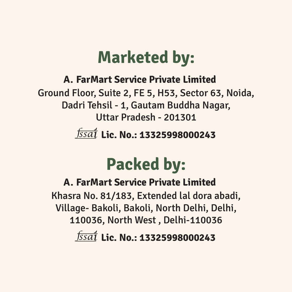 FarMart Pantry Pure California Almonds/ Whole Premium Quality/ Badam