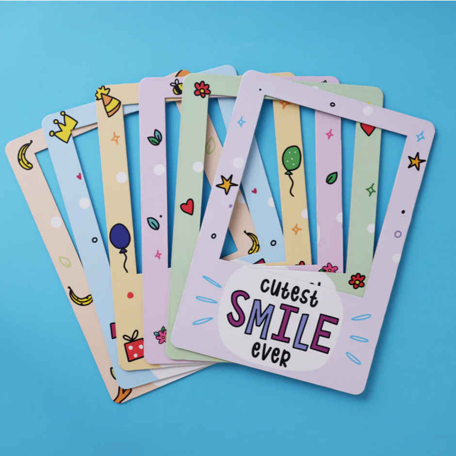 Baby Selfie Frames | Oye Happy