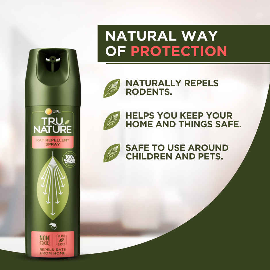 Tru Nature Rat Repellent Spray