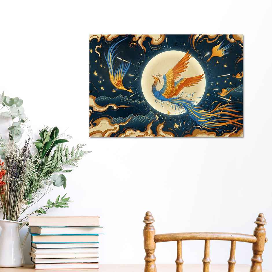 Paper Plane Design Vaastu Wall Poster For | Size 12 x 18 Inch | D7