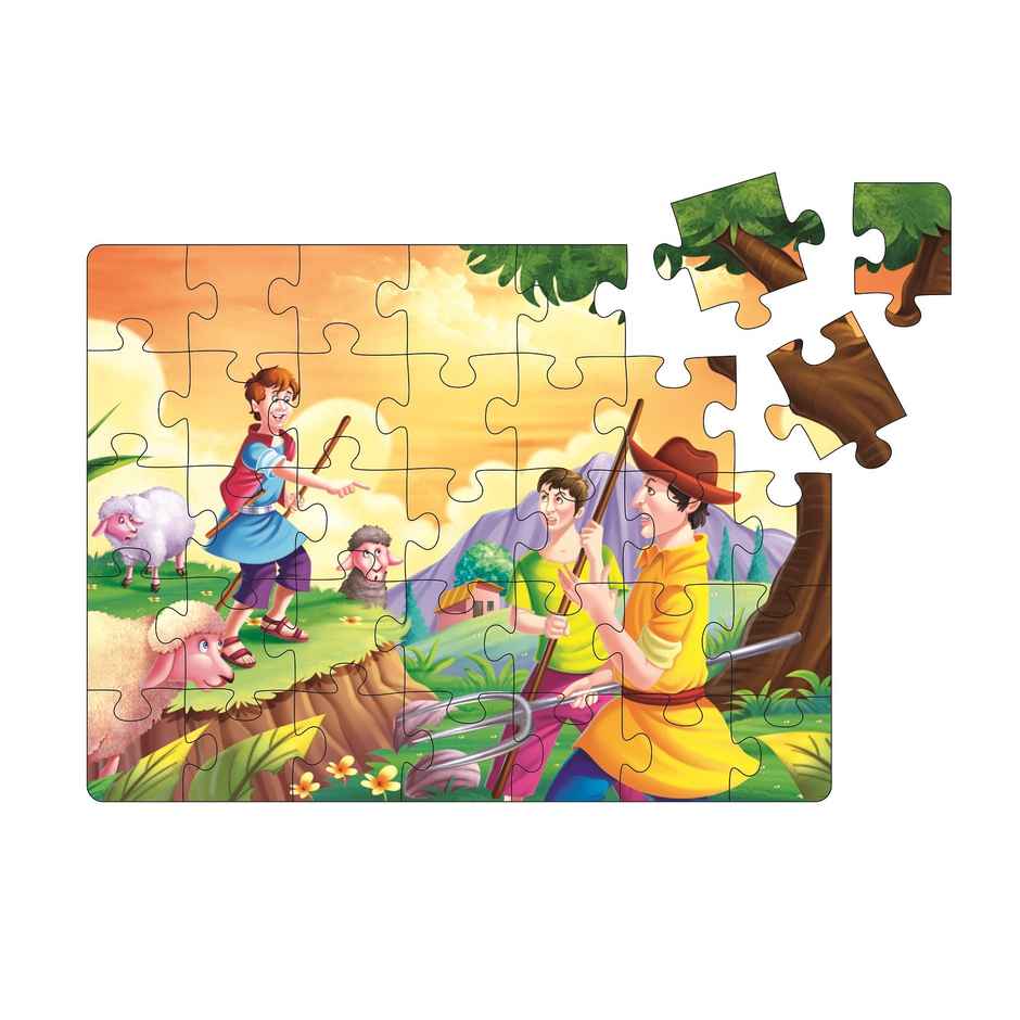 Ratna's Story Puzzle Shepherd Boy & The Lion