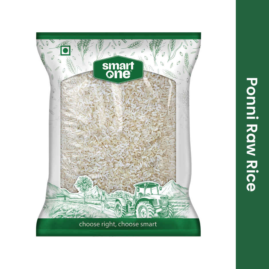 Smart One Ponni Raw Rice