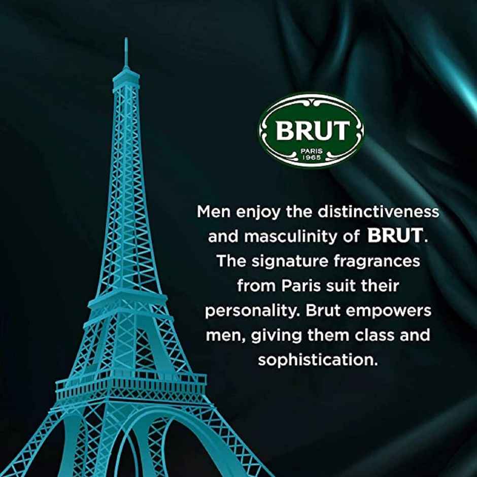 Brut Sport Style Deodorant Spray For Men, Long-Lasting Athletic Fragrance