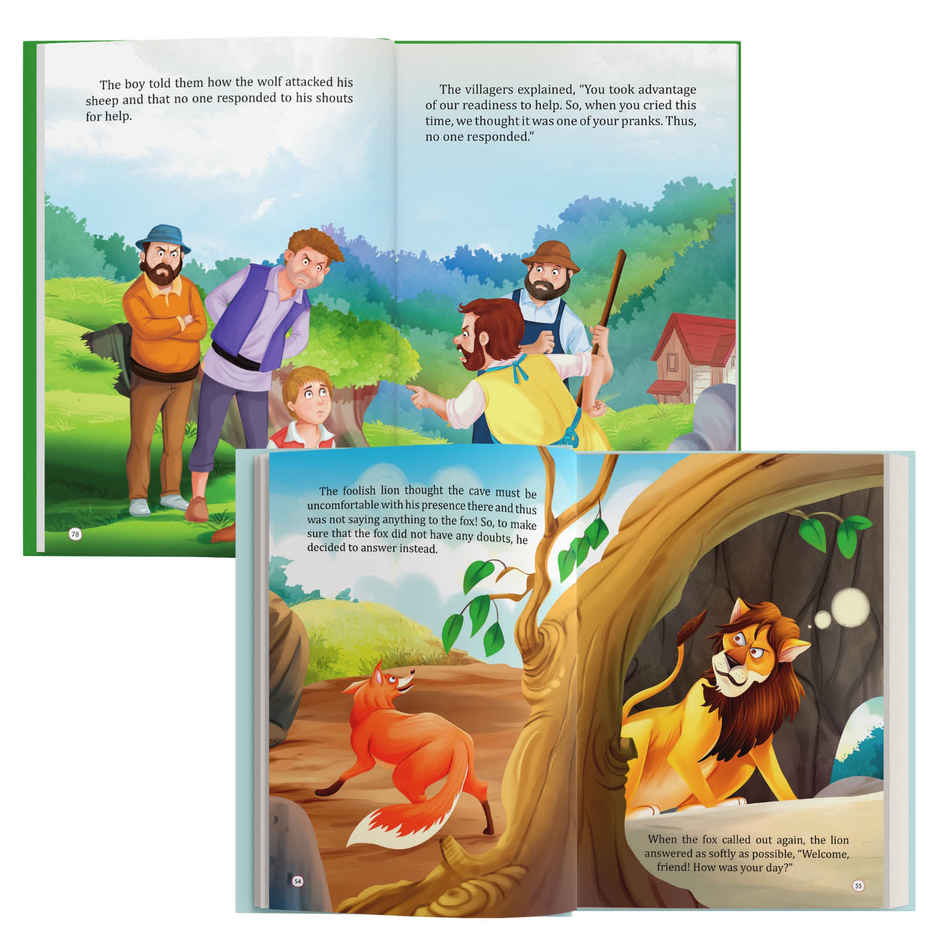 Story Books for Kids | Panchatantra and Moral Stories | Illustrated Stories for Children