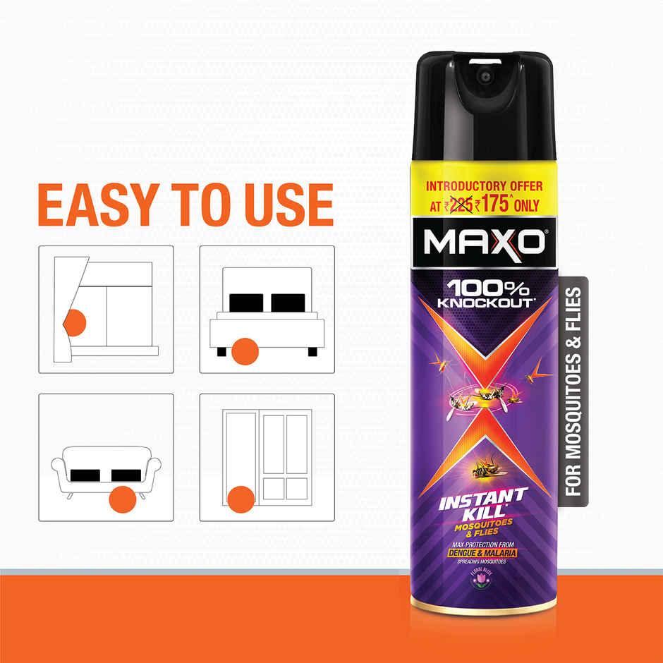 Maxo Flying Insect Killer|Floral Fragrance