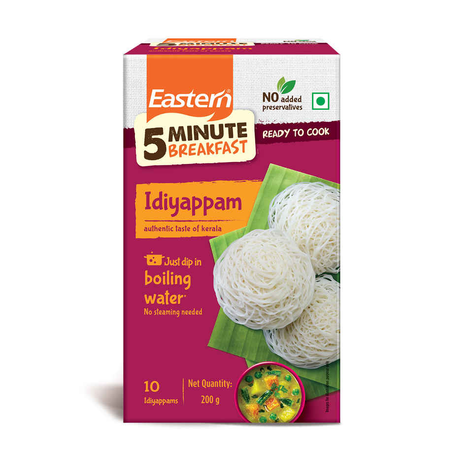 Eastern 5 Min Instant Breakfast Idiyappam Ready Mix