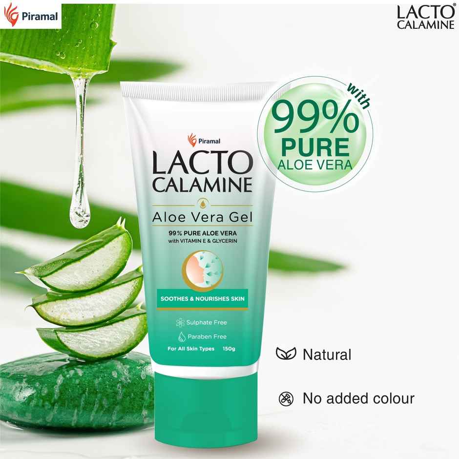 Lacto Calamine Aloe Vera Gel