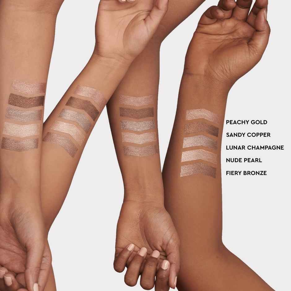 Kiro Longwear Brightening Eyeshadow Stick - Sandy Copper