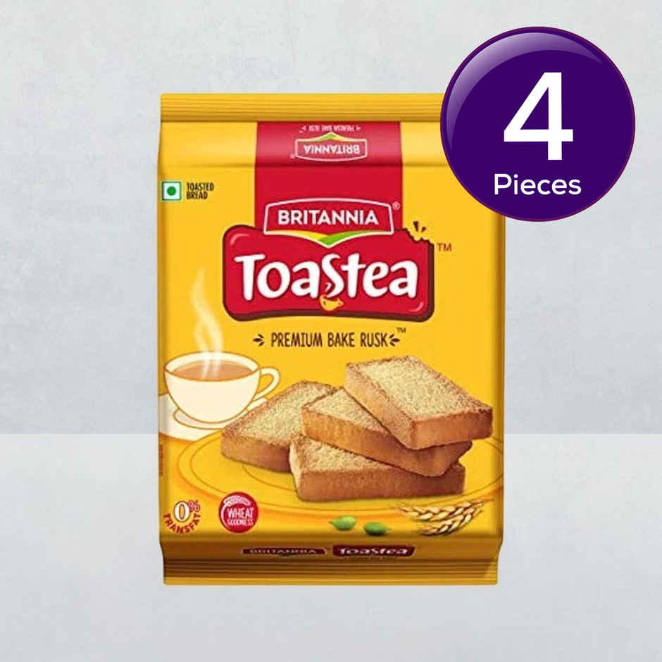 Britannia Toastea Bake Elaichi Rusk | Combo