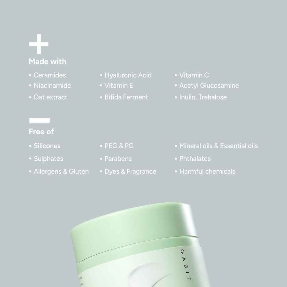 Gabit Ceramide & Hyaluronic Face Moisturiser