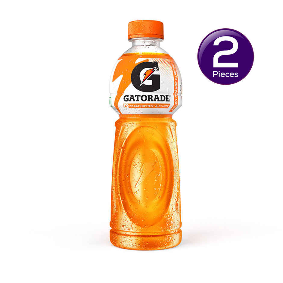 Gatorade Orange Zero Sugar Energy Drink Combo