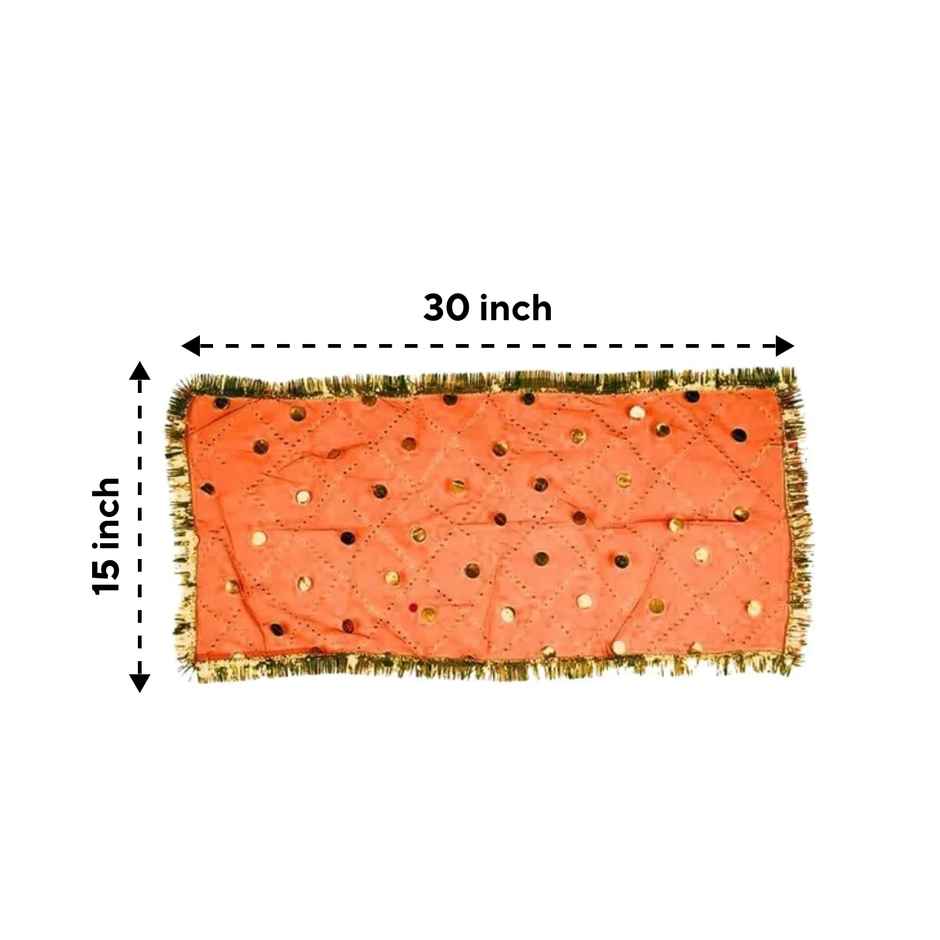 Chunri | Red | 15 x 30 inch | Jai Kashi