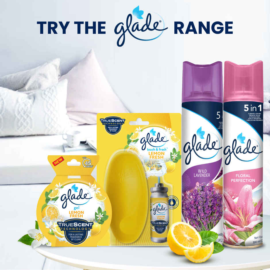 Glade Lemon Touch & Fresh Room Freshener Refill
