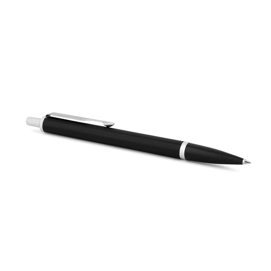 Parker Latitude Matte black Chrome trim Ball Pen