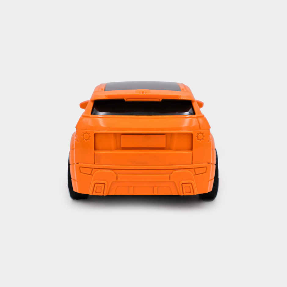 Toybharat RC Road Roaster Remote Control Car | Electronic Toys | Robot Toy - Multicolour | Assorted