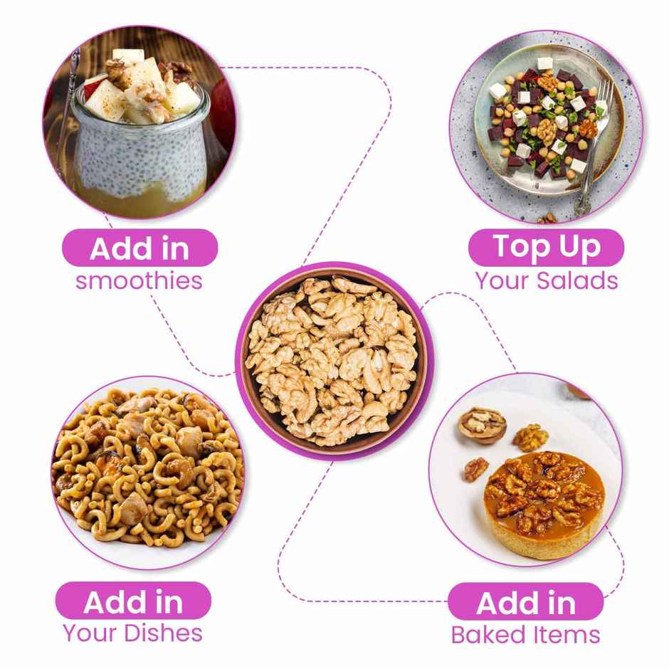 Nutraj Broken Walnut/Akhrot Giri